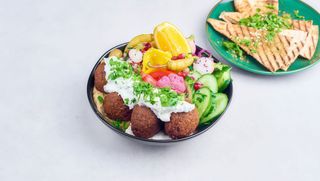 Fallafel talerz 610g