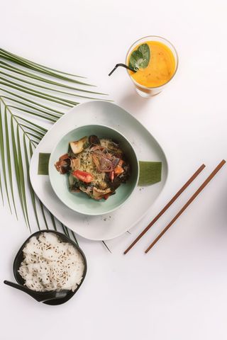 Wołowina w sosie pieprzowym