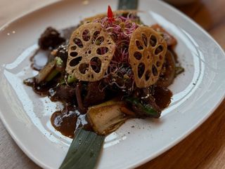 Wołowina w sosie pieprzowym