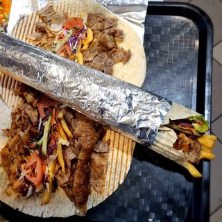 Kebab Szefa Mega Rollo 40cm