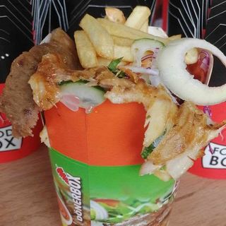 Kebab Szefa Box Duży