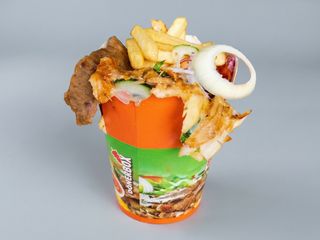 Kebab Szefa Box Średni