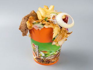 Kebab Szefa Box Duży