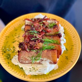 BABKA ZIEMNIACZANA NA LABNEH MIĘSO