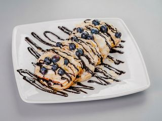 Pankejki z kremem kokosowym