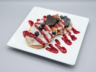 Pankejki z kremem oreo,