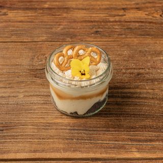 Krem na bazie mascarpone i masła orzechowego