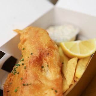 Dorsz w cieście piwnym 