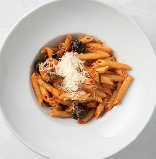 Penne alla siciliana