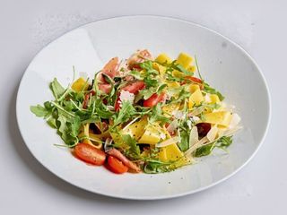 Pappardelle allo jappino