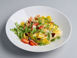 Pappardelle con funghi porcini