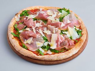 Pizza Crudo
