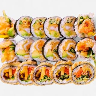 TEMPURA SETTO (18szt.)