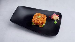 Salmon tartare
