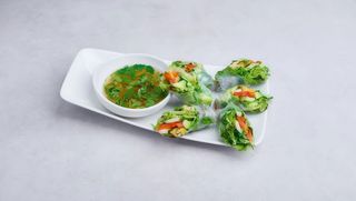Thai Rolls z kurczakiem