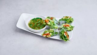 Thai Rolls z łososiem