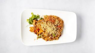 Pad Thai wegetariański