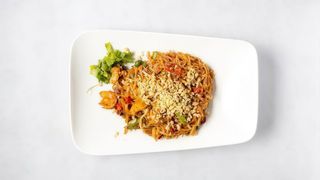 Pad Thai z kurczakiem