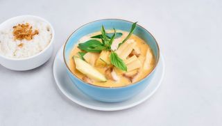 Red Curry wegetariańskie