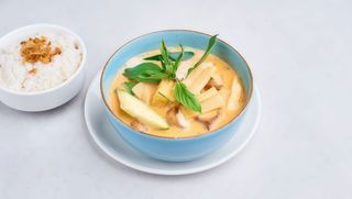 Red  Curry z kurczakiem