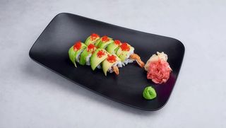 California Maki Volcano Roll