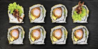 Tempura Futomaki Ebi Tempura Roll