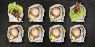 Tempura Futomaki Special Tempura Maki