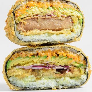 TUNA YELLOWFIN SUSHI BURGER NOWOŚĆ