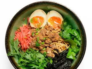 Tantanmen bez bulionu