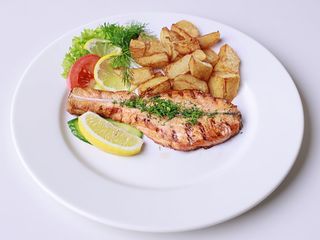 Łosoś z grilla 150g 