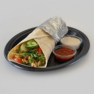 Tortilla Wegetariańska