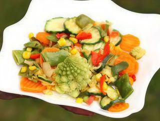 Warzywa gotowane 100g