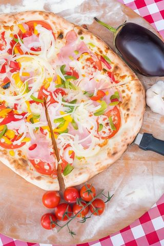 Pizza  Santa Lucia 50cm