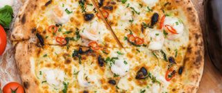 Pizza Gamberi 30cm