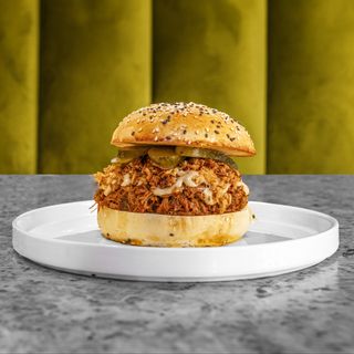 Pulled pork Mustard&Onion