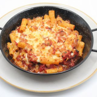 Rigatoni al Forno Arrabbiata