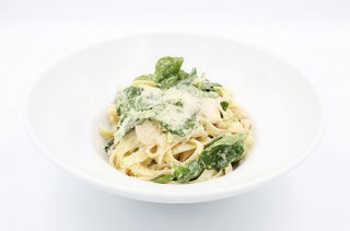 Tagliatelle Spinaci e Pollo