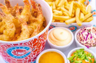Shrimp Box Zestaw