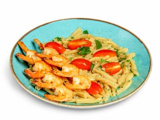 Italian Shrimp Zestaw