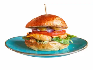 Shrimp Burger