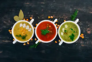 Zupa pomidorowa z wołowiną 250ml