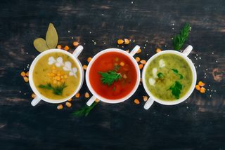 Zupa pomidorowa z wołowiną 250ml