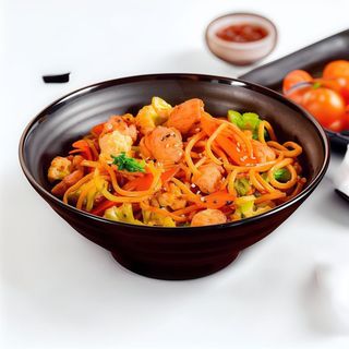 Kaczka z warzywami 400g