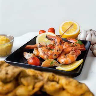 Krewetki na ostro 16/20 6szt  350g