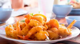 Krewetki w cieście 16/20 6szt 350g