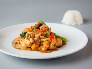 Kurczak czosnkowy 400g