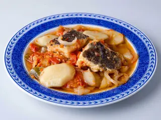 Ryba z warzywami 400g