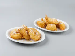 Banan w cieście