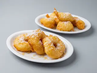 Ananas w cieście