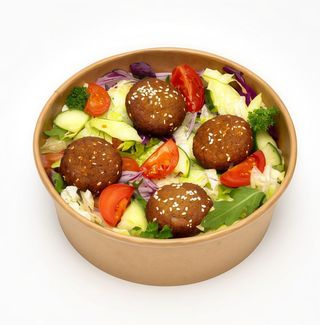 Sałatka Falafel